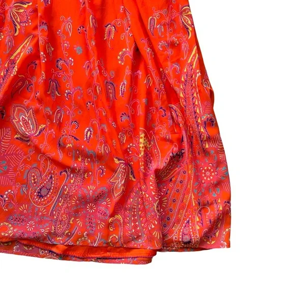 Anthropologie Maeve Orange Paisley
Maxi Dress - Picture 6 of 9